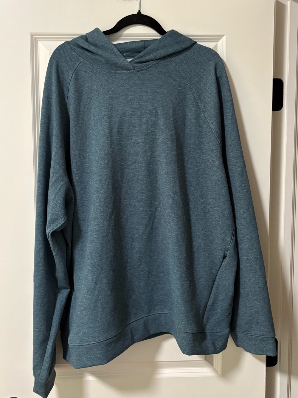 all in motion Men's Crewneck Hoodie - Teal Blue
